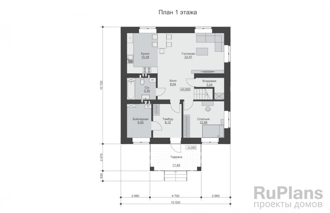 Планировки проекта